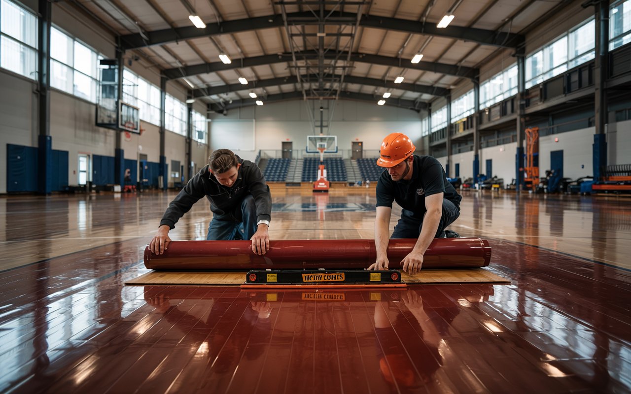 Kütahyada PVC Spor Salonu Zemin Kaplama: Performans ve Güvenlik